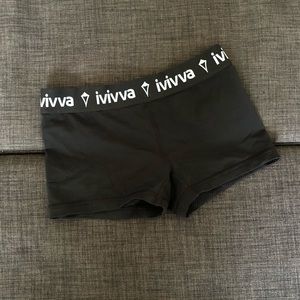 Ivivva Dark Grey Workout Shorts